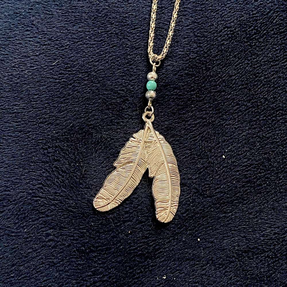 Feather Necklace